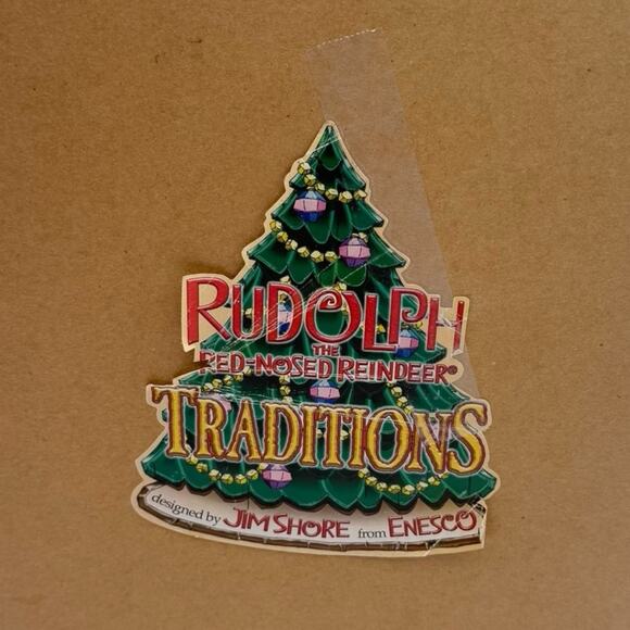 Jim Shore 2007 Bumble, Rudolph, & Hermey Rudolph Red Nosed Reindeer Traditions - Picture 13 of 14